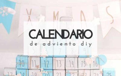 4 calendarios de adviento DIY