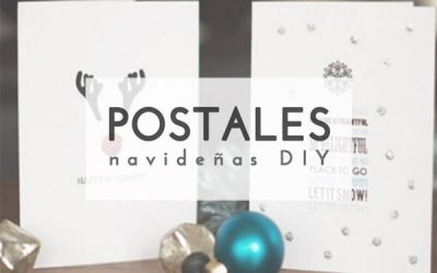 Ideas para crear tus propias tarjetas Navideñas
