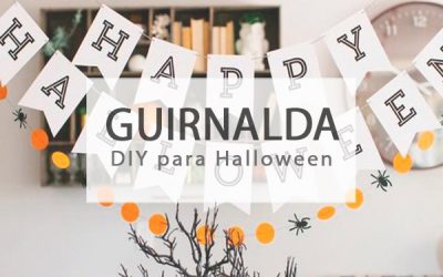 Decora tu casa en Halloween con guirnaldas DIY