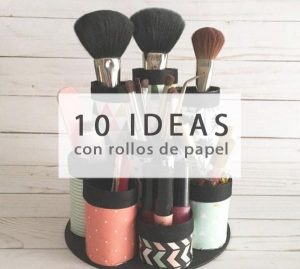 10 ideas diy para hacer con rollos de papel