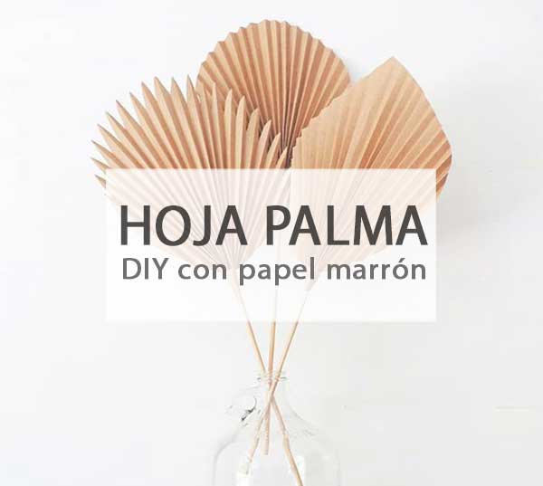 Cómo hacer hojas de palma con papel