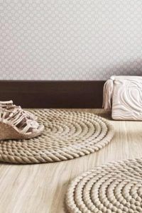 Cómo hacer una alfombra diy con cuerda