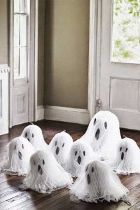 fantasmas para halloween