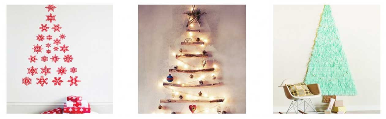 Esta Navidad crea tu propio árbol de Navidad de una manera sencilla y original