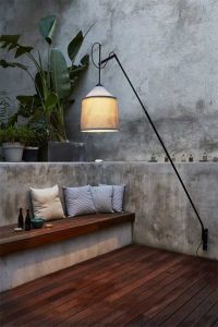 Lámparas para tu terraza o jardín